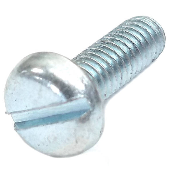 90868 Fastenal M4-0.7 x 12mm Machine Screw, Zinc Plated