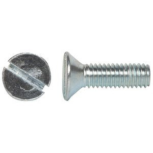 91020 M6-1.0 x 40mm Steel Machine Screw