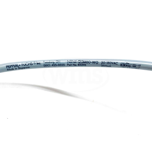 NBN4-12GM60-WO Pepperl + Fuchs Inductive Proximity Sensor, 20-150VAC