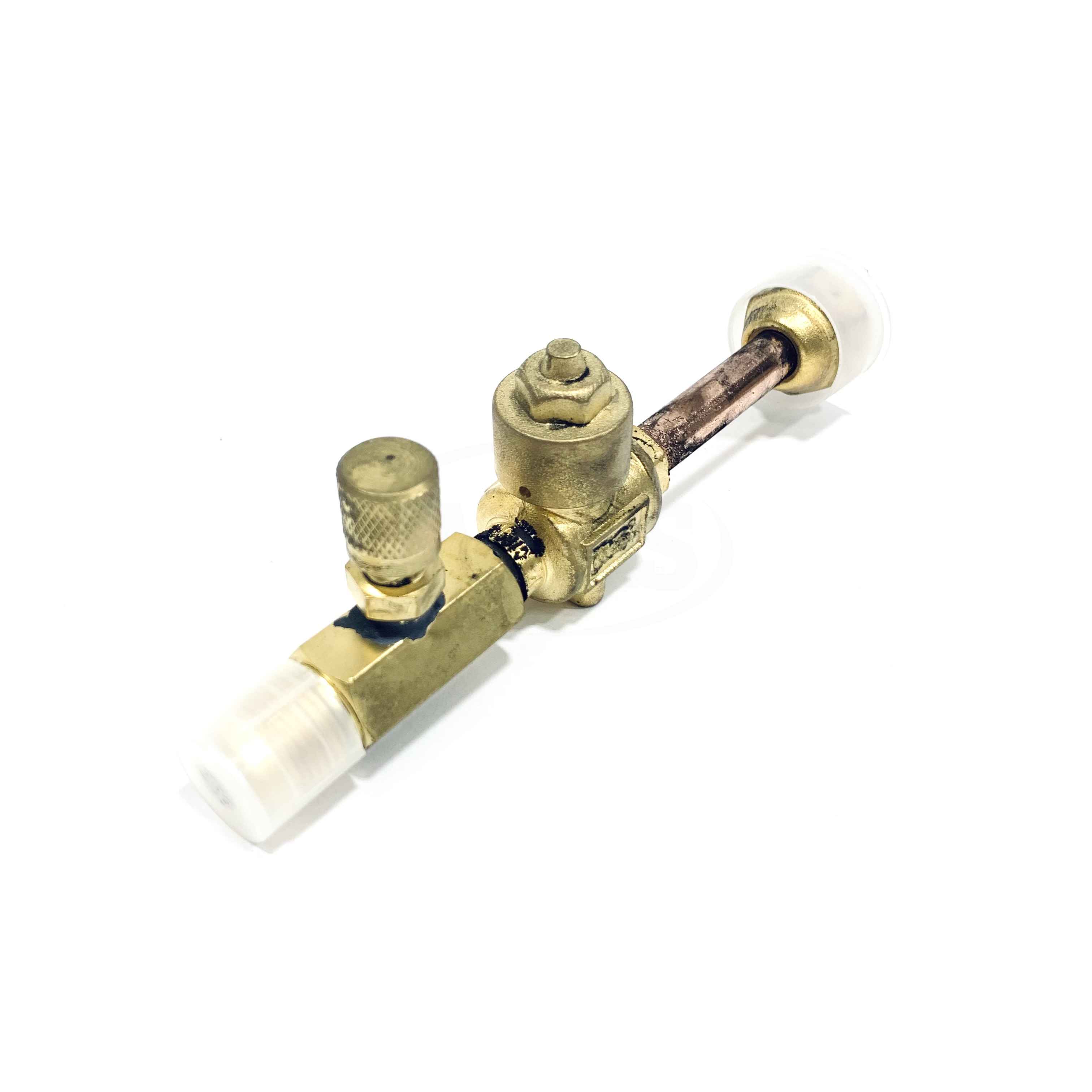 NBV38FFS-BOX NDL Full Port Ball Valve, 3/8"