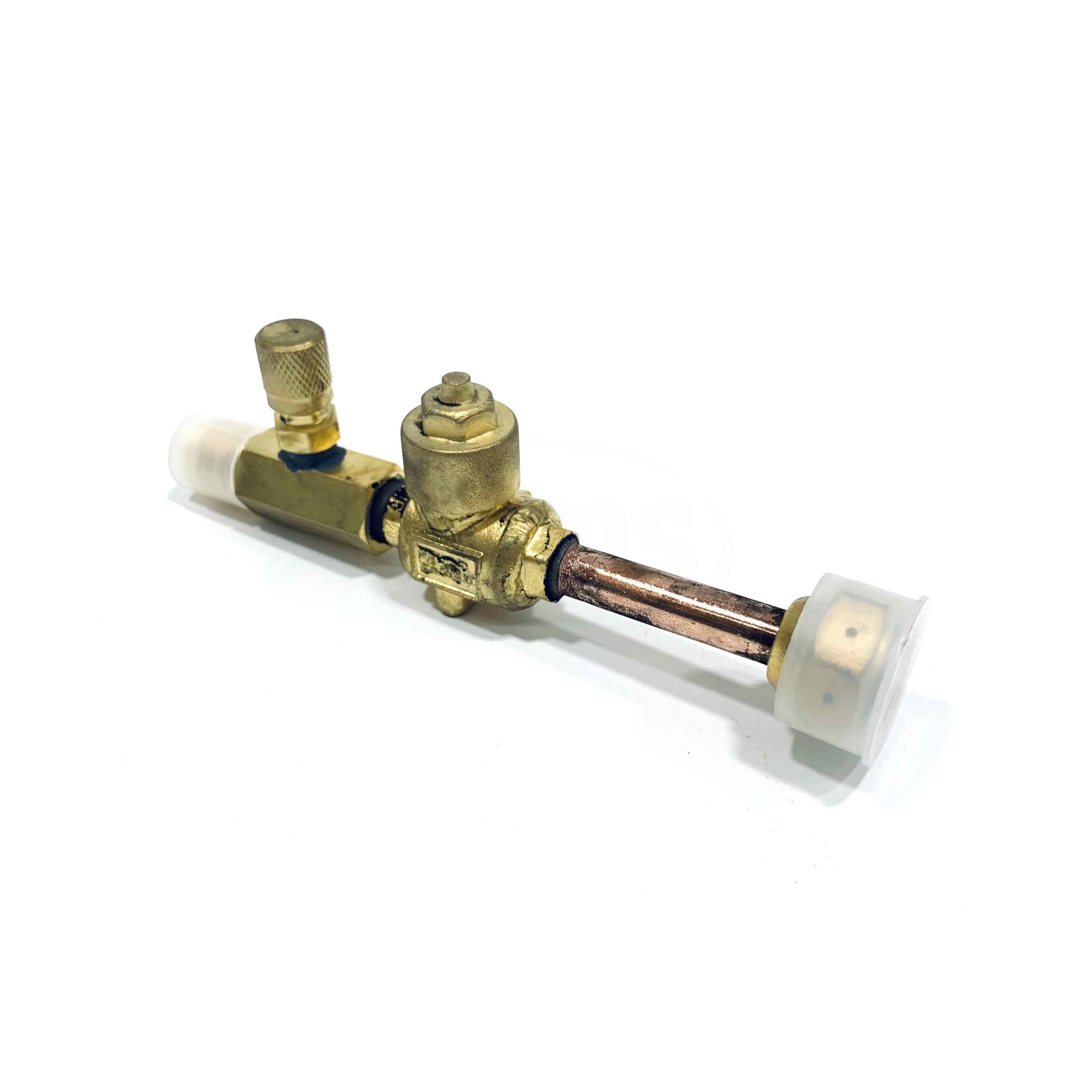 NBV38FFS-BOX NDL Full Port Ball Valve, 3/8" - 0