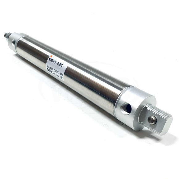 NCMC125-0600C SMC Air Cylinder, 250psi Max.