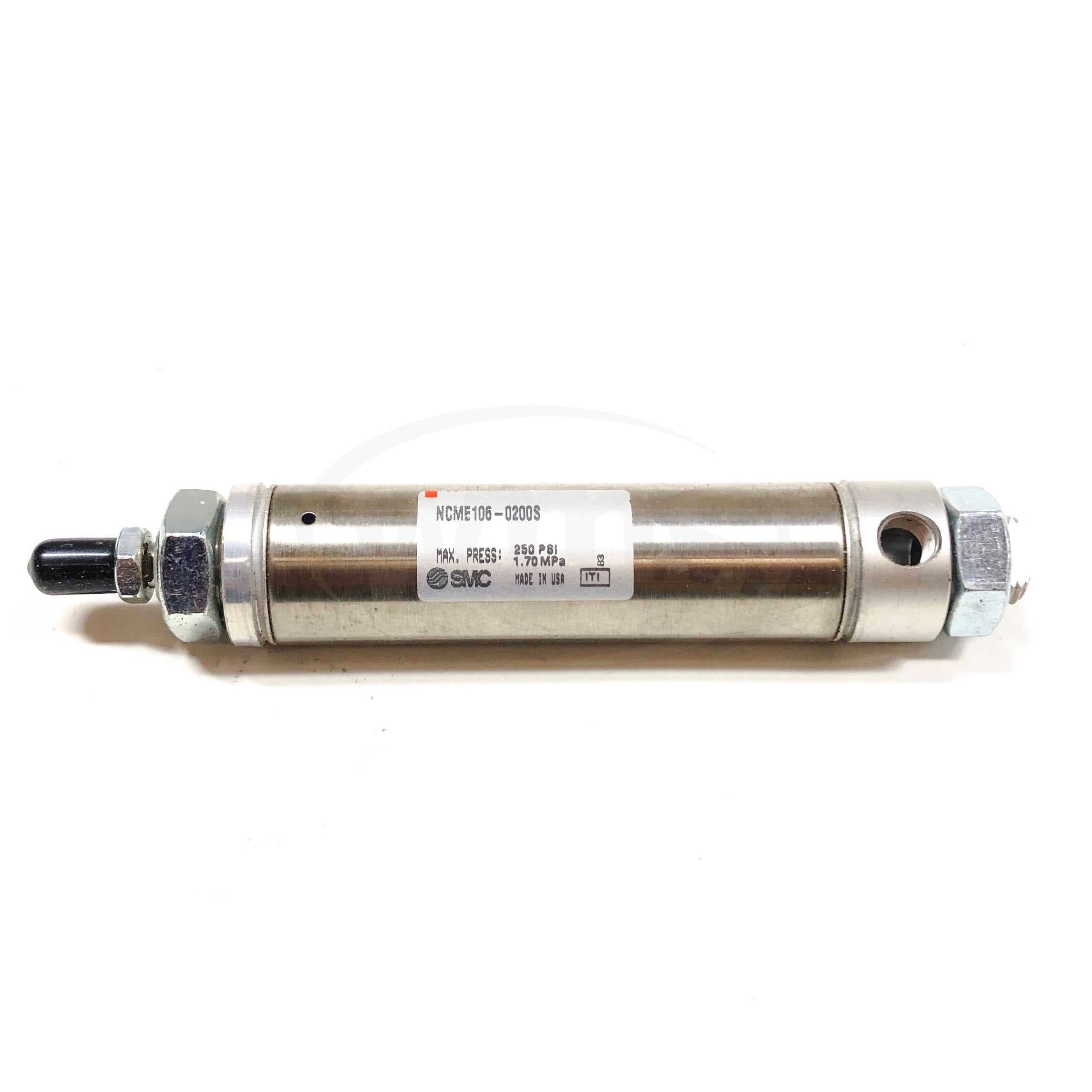 NCME106-0200S SMC Max. Press: 250 PSI 1.70 MPa