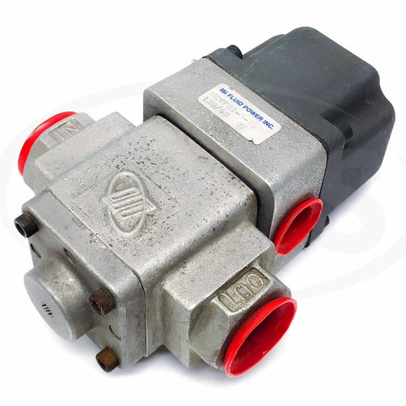 ISI Fluid NCVP21-S-75 120/60 QT Solenoid Valve