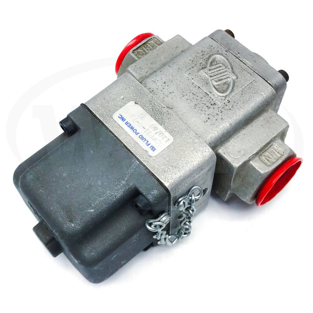 ISI Fluid NCVP21-S-75 120/60 QT Solenoid Valve - 0