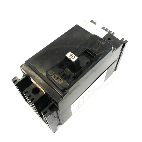 NE223020 FPE Circuit Breaker, 2-Pole, 20 Amp, 240VAC