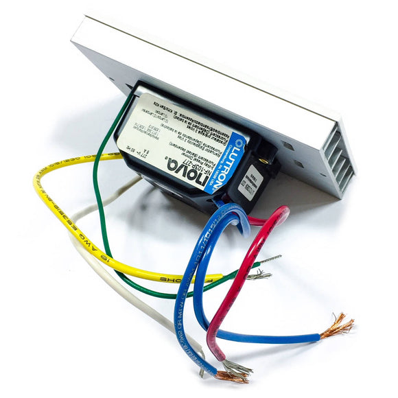 NF-10-277-WH Lutron Nova 277V 8A Dimmer, White