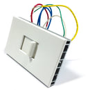 NF-10-277-WH Lutron Nova 277V 8A Dimmer, White-5