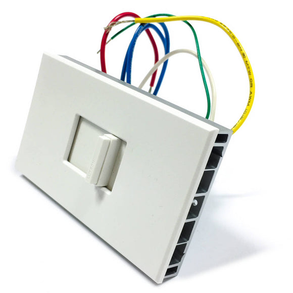 NF-10-277-WH Lutron Nova 277V 8A Dimmer, White