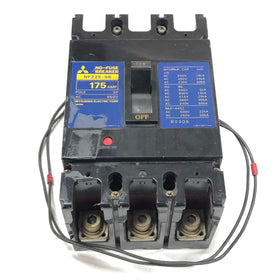 NF225-SS Mitsubishi No Fuse Breaker, 175 Amp, 3 Pole, 660V