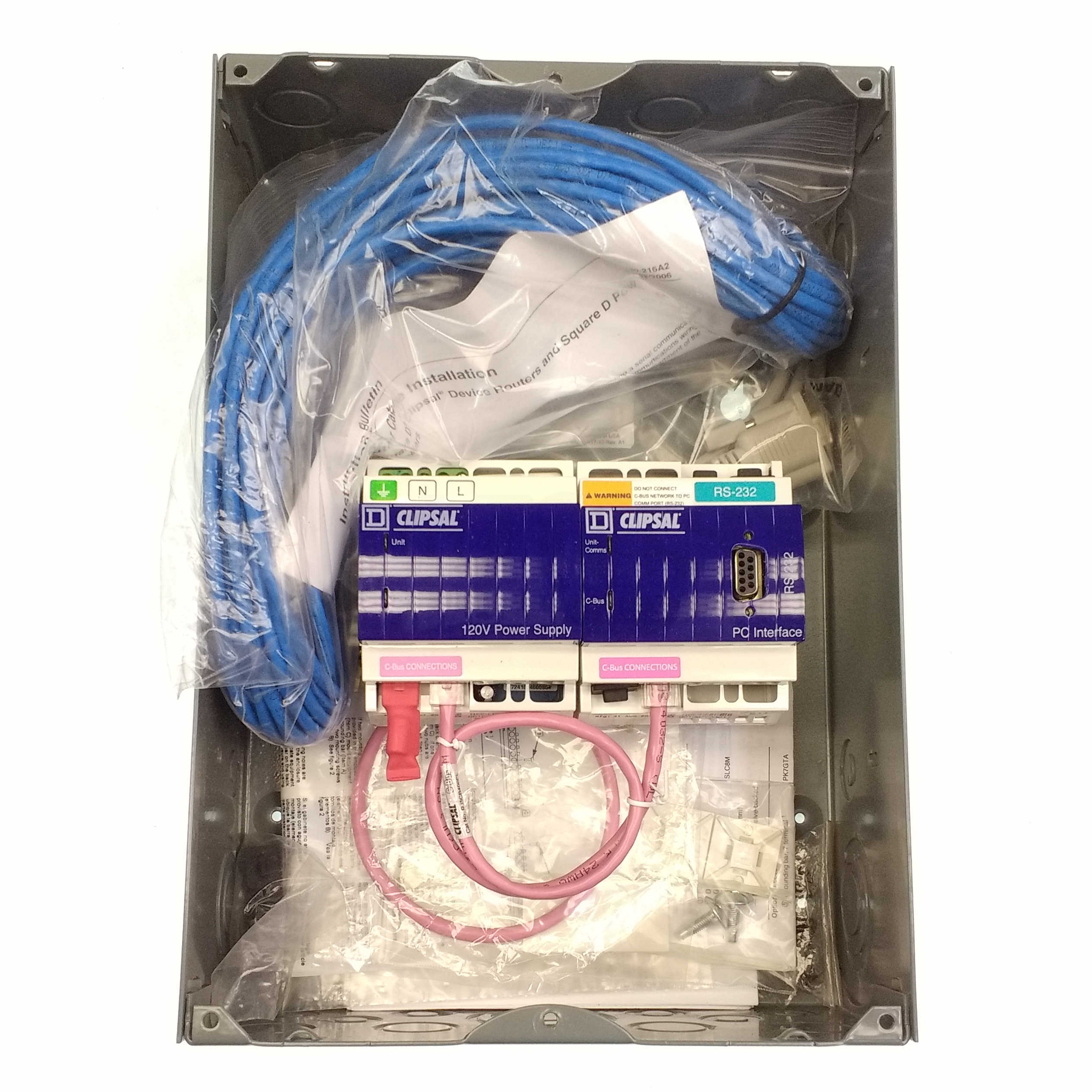 NFDR120G3C Square D Powerlink Device Router, 120 VAC