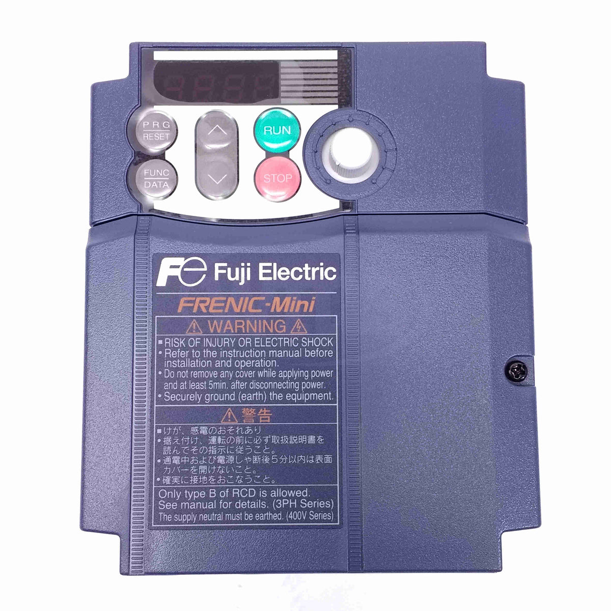 FRN0012C2S-2U 3 HP Fuji FRENIC-Mini C2 Compact Variable Frequency Driv ...