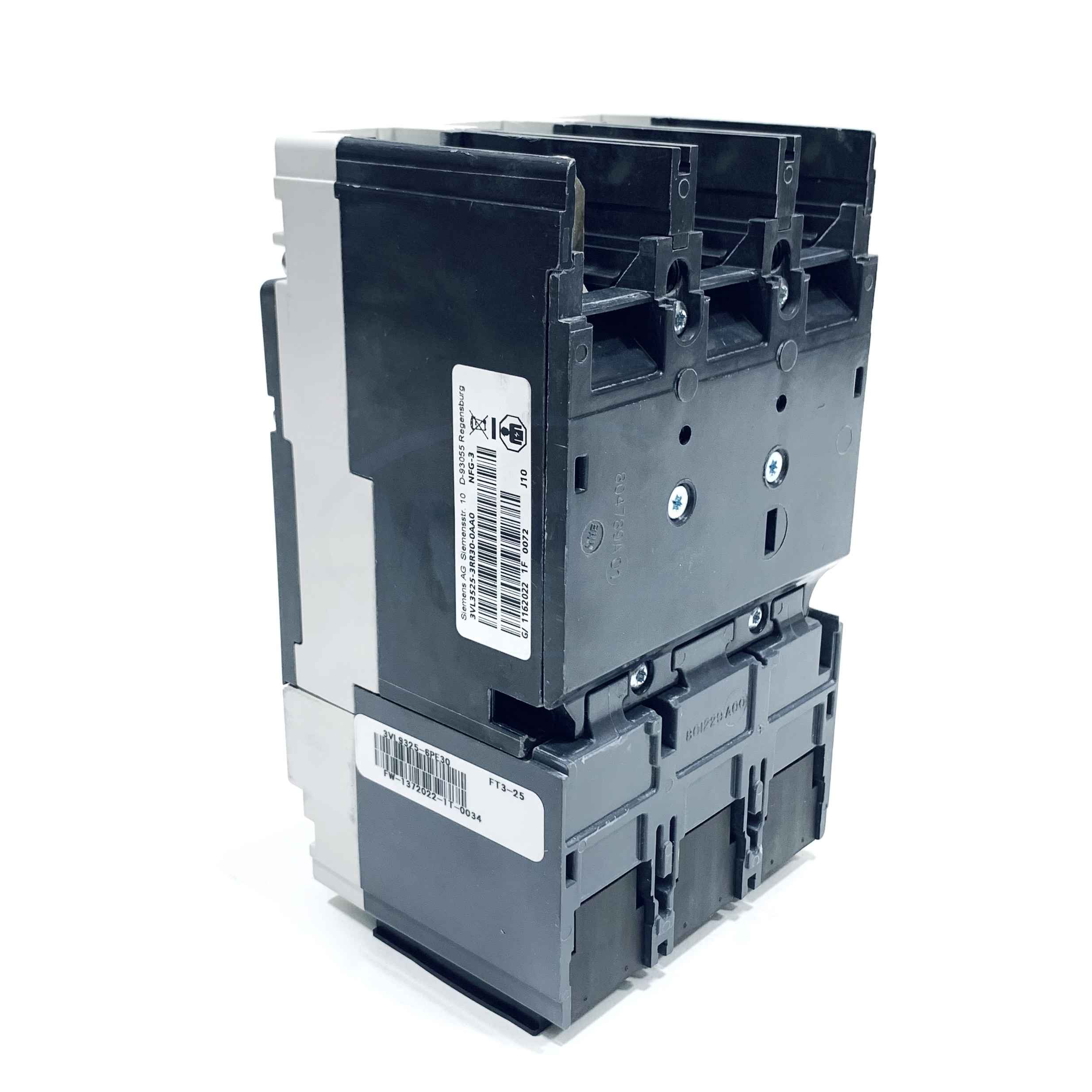 NFK3T250B Siemens VL Circuit Breaker, Class N, 250A, 3-Pole, 35kA@480V-50/60Hz - 0