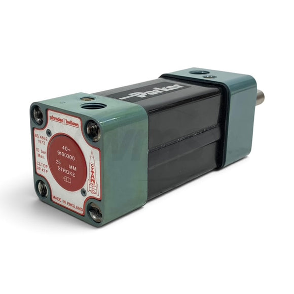 40-9100300 Schrader Bellows Parker Hannifin Air Cylinder