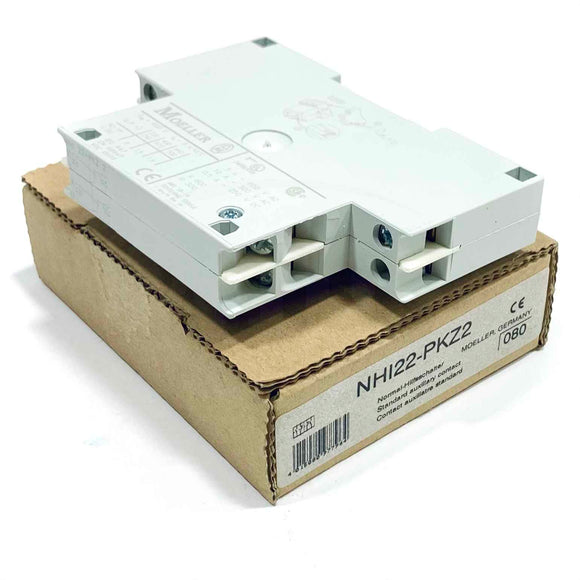 NHI22-PKZ2 Moeller Standard Auxiliary Contact