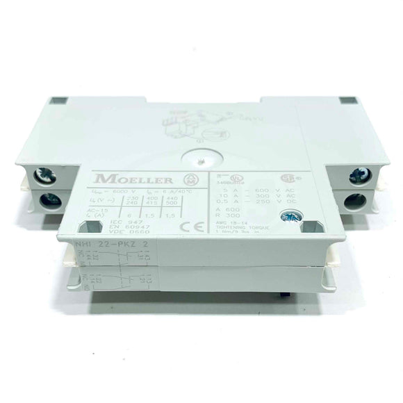 NHI22-PKZ2 Moeller Standard Auxiliary Contact