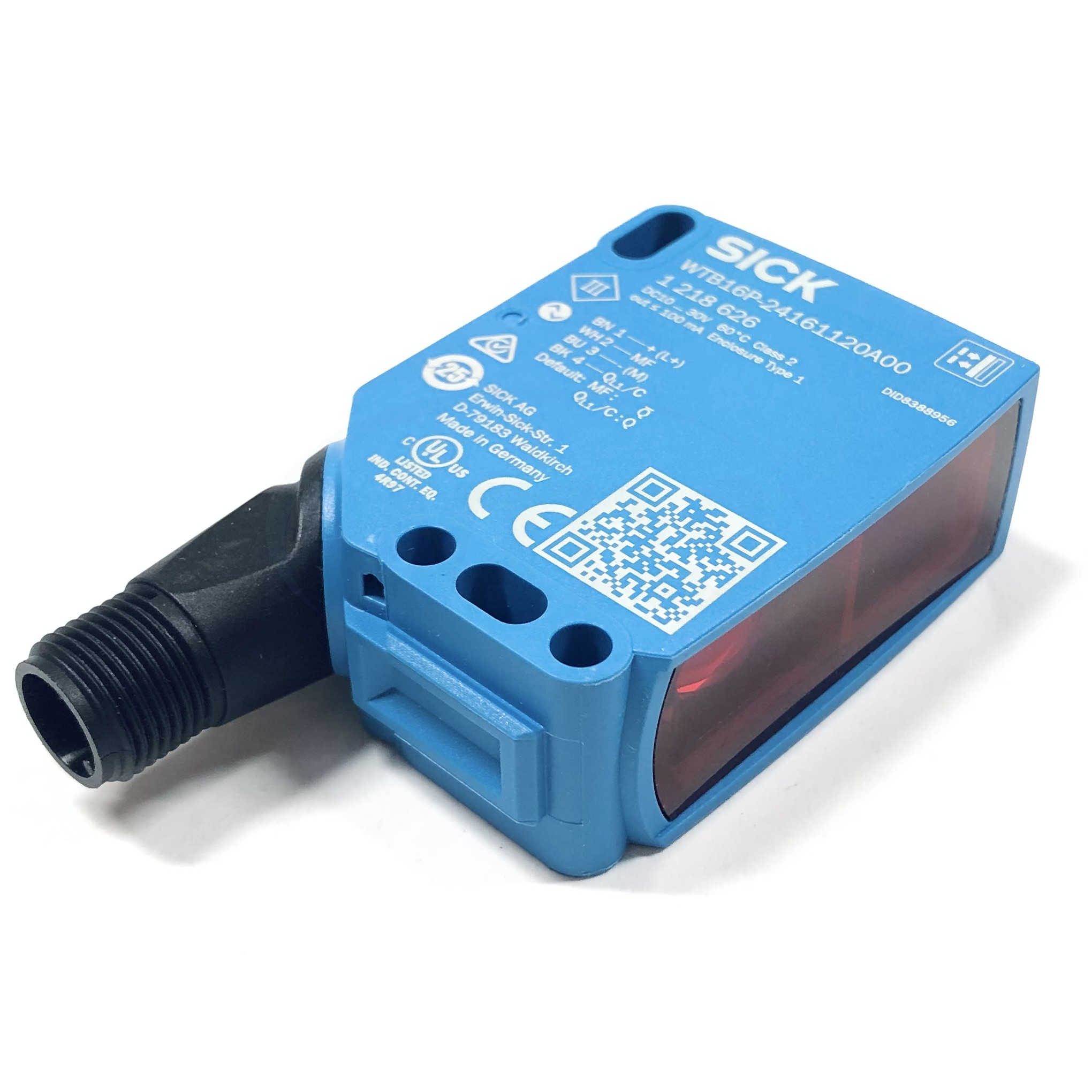 WTB16P-24161120A00 Sick Photoelectric Sensor, 1218626 | Witmer