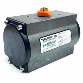 RPC 1000-S Posi-Flate Tork-Mate 690 Pneumatic Actuator, 120 psi