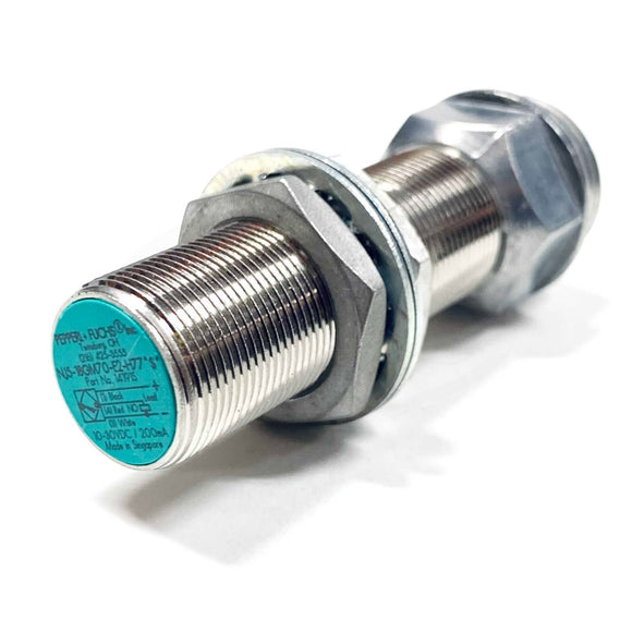 NJ5-18GM70-E2-H77 "S" Pepperl + Fuchs Proximity Sensor, 10-30Vdc
