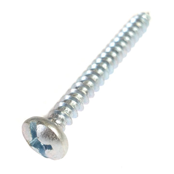 67648 Midwest #12 x 2" Combination Pan Head Sheet Metal Screw
