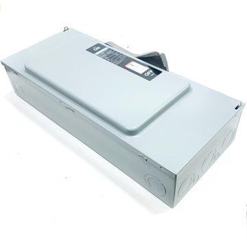 JU-324 Siemens I-T-E Enclosed Switch Series A, ENCL Type 1, 240AC, 250DC Volts