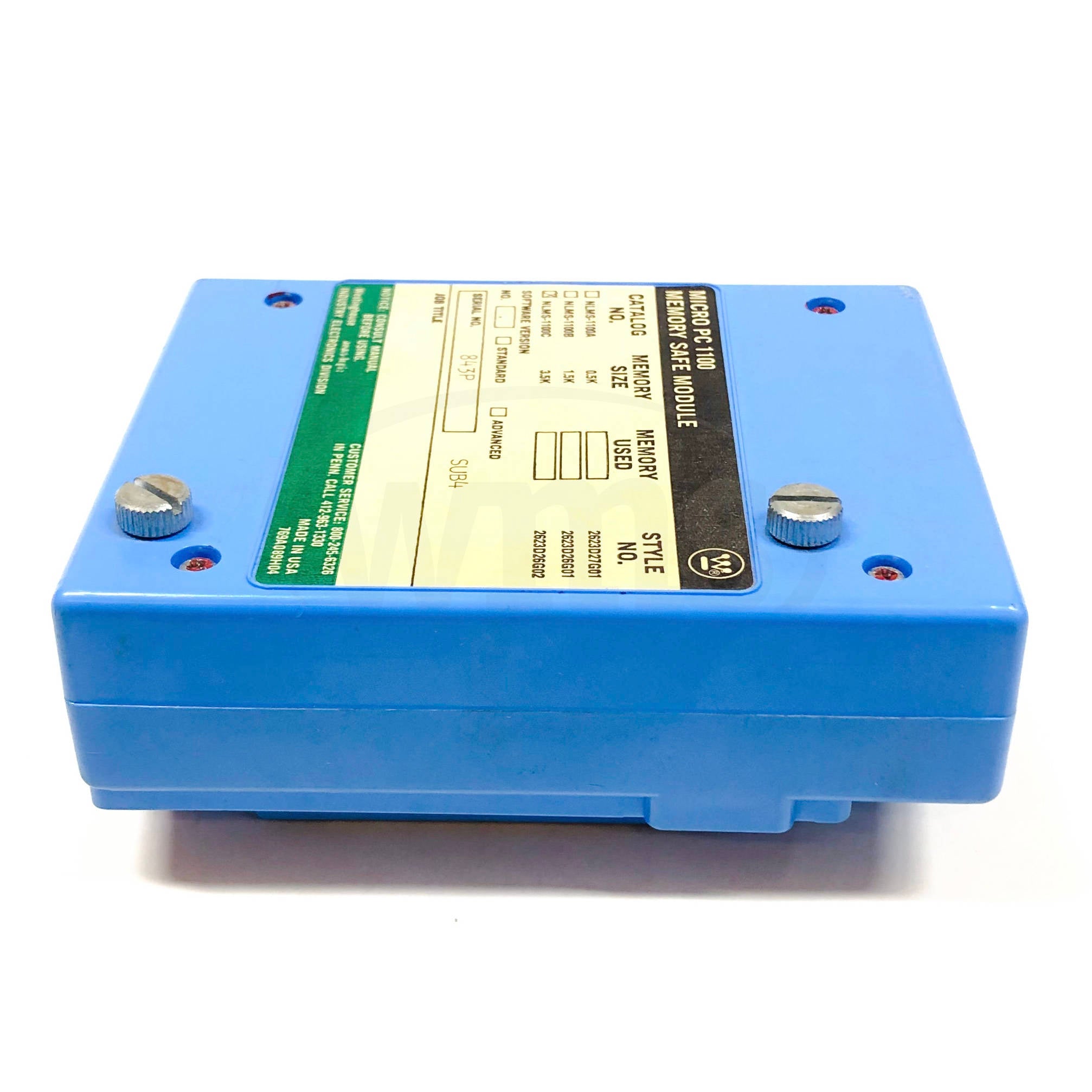 NLMS-1100C Westinghouse Micro PC 1100 Memory Safe Module
