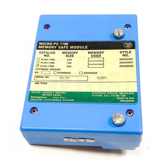 NLMS-1100C Westinghouse Micro PC 1100 Memory Safe Module