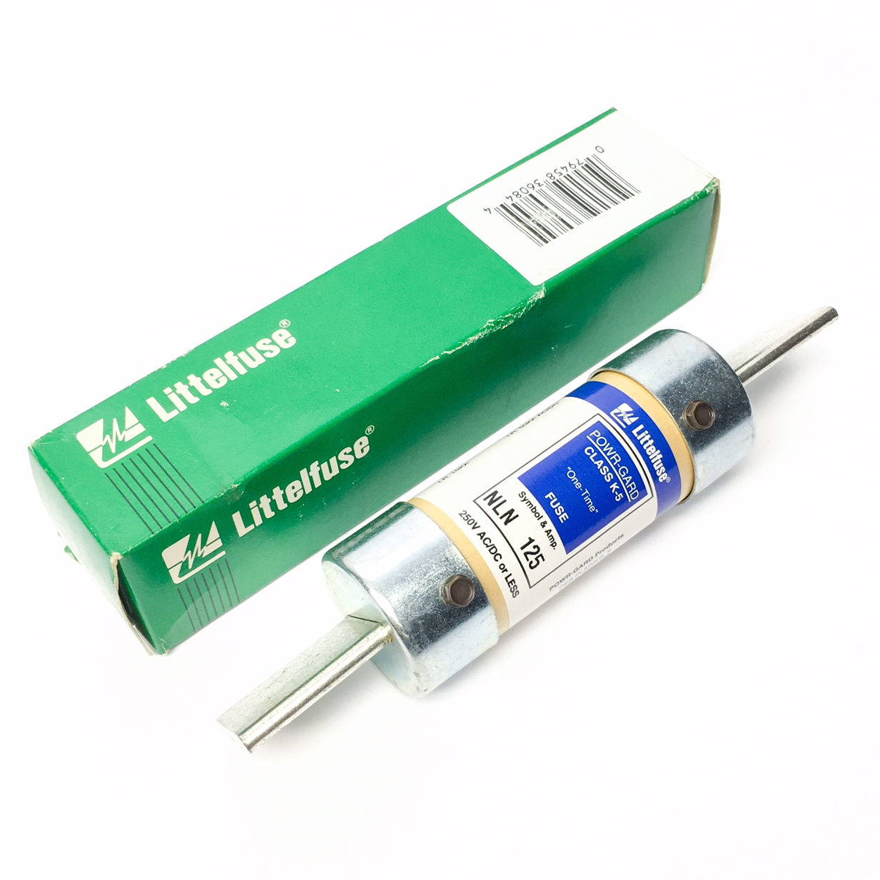 NLN125 Littlefuse POWR-GARD Fuse, 125 Amp 250 VAC