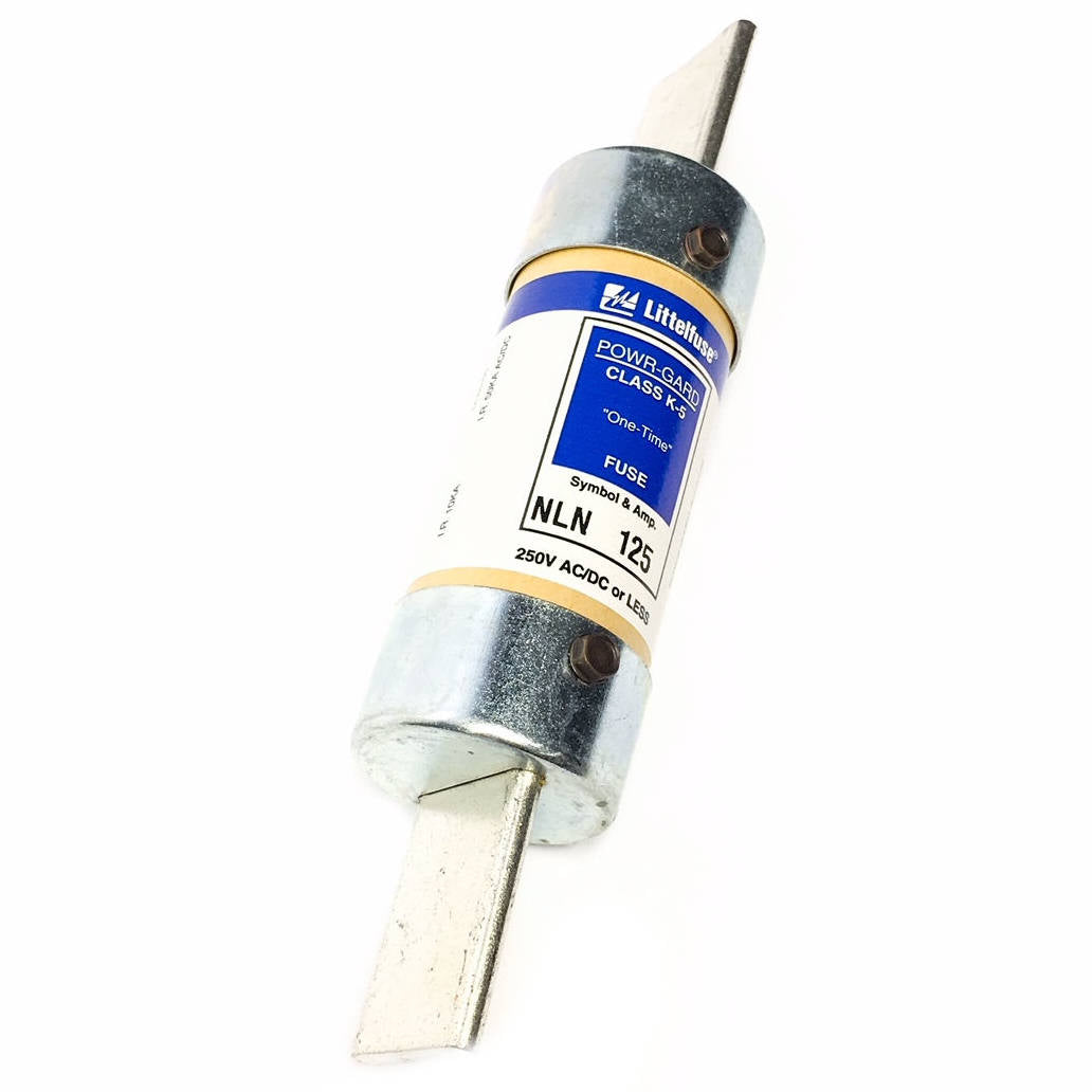 NLN125 Littlefuse POWR-GARD Fuse, 125 Amp 250 VAC