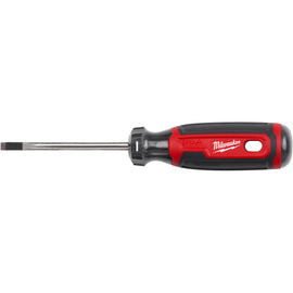 MT211 Milwaukee Cushion Grip Screwdriver, Cabinet 3/16" x 3"