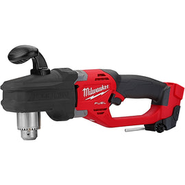2807-20 Milwaukee M18 FUEL Hole Hawg Right Angle Drill with 1/2" Keyed Chuck