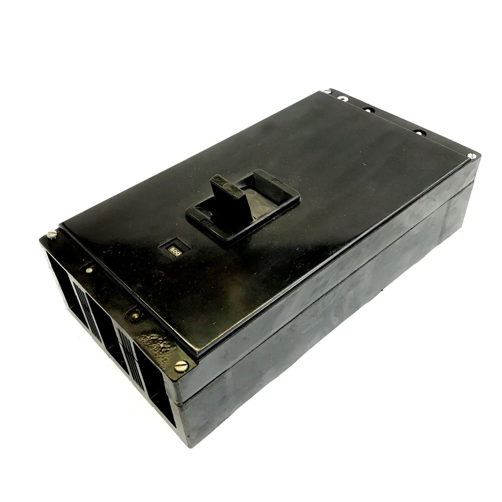 NM630500 Federal Pacific Circuit Breaker, 3-Pole, 500 Amps