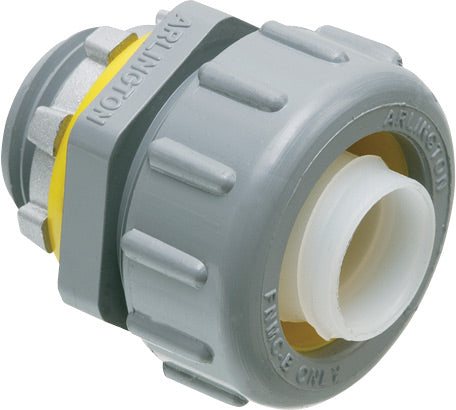 NMLT50 1/2" PVC Straight Liquid Tight Connector