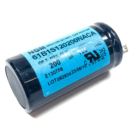 SCAP125V-200UF Techtop Start Capacitor, 125V 200uF