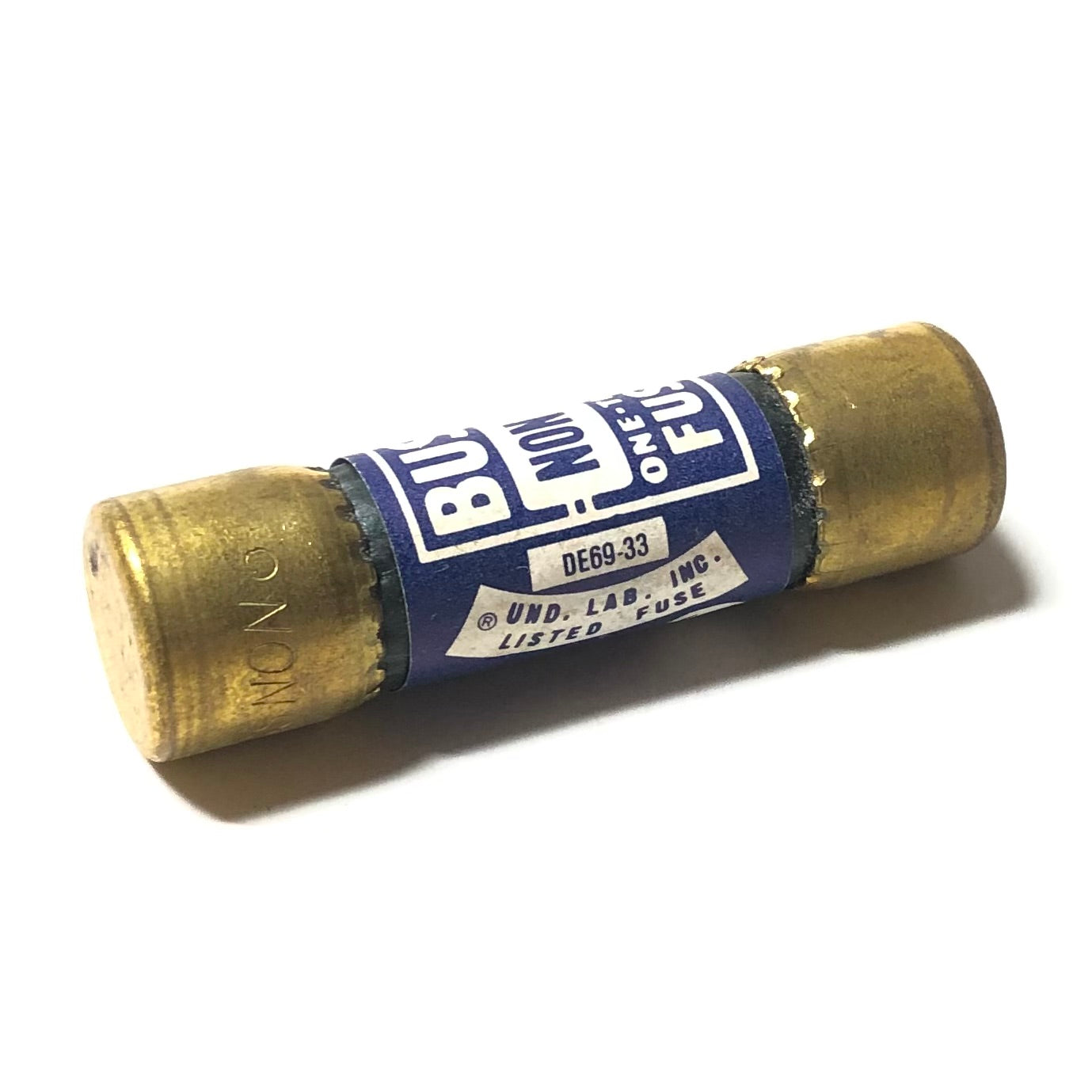 NON-6 Bussmann One-Time 250V Fuse