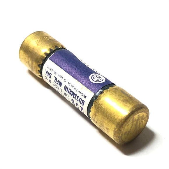 NON-6 Bussmann One-Time 250V Fuse
