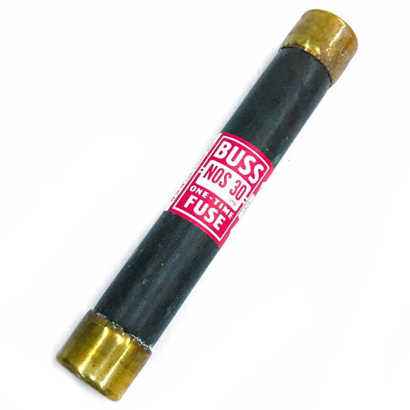 NOS-30 Bussman Fuse, 30 Amp 600 VAC