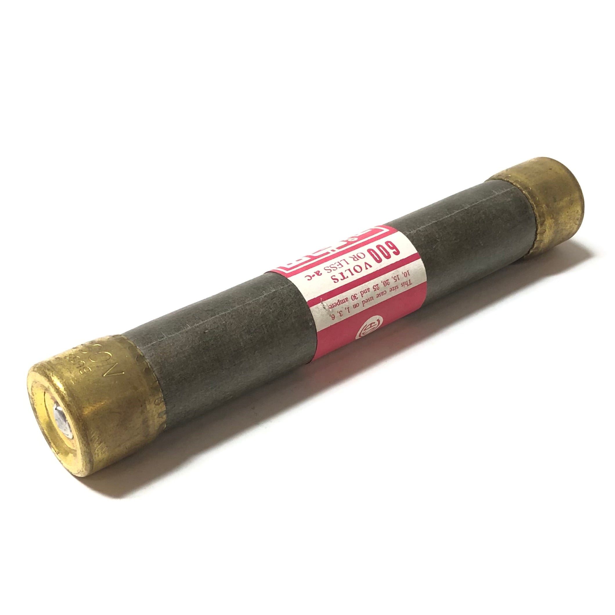 NOS-3 Bussman Fuse 3 Amp, 600 VAC - 0