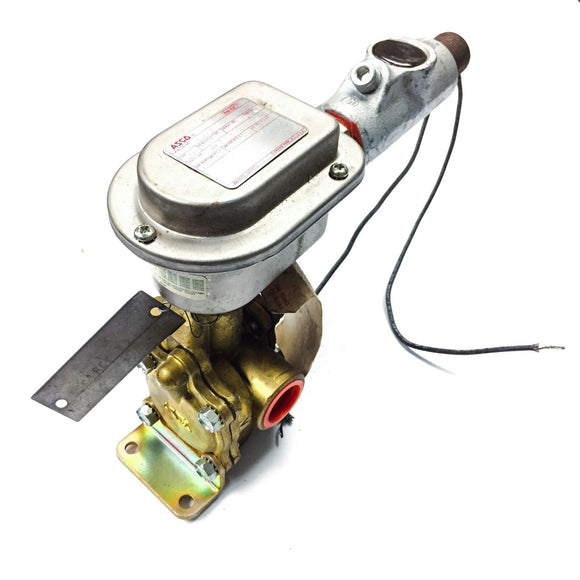 NP-8316-A-74-E Asco Red Hat 3/4" 125VDC Solenoid Valve Seal 175 PSI