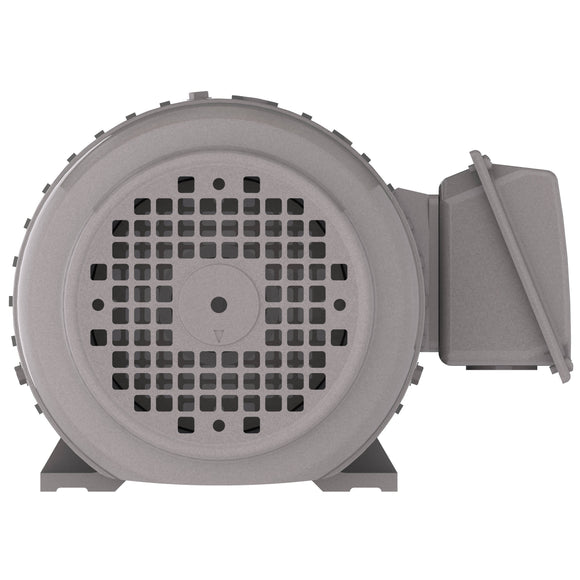 NP0016G Teco-Westinghouse 1HP Cast Iron Electric Motor, 1200 RPM