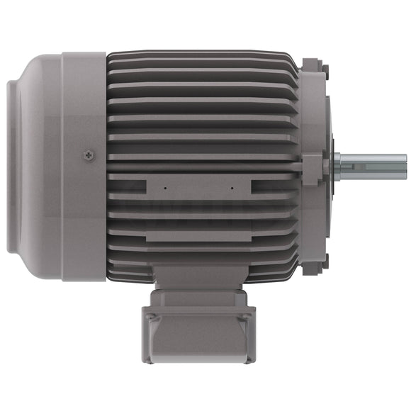 NP0016G Teco-Westinghouse 1HP Cast Iron Electric Motor, 1200 RPM