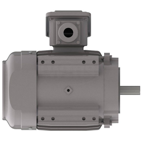 NP0022C Teco-Westinghouse 2HP Cast Iron Electric Motor, 3600 RPM