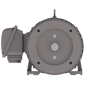 NP0026C Teco-Westinghouse 2HP Cast Iron Electric Motor, 1200 RPM - 0