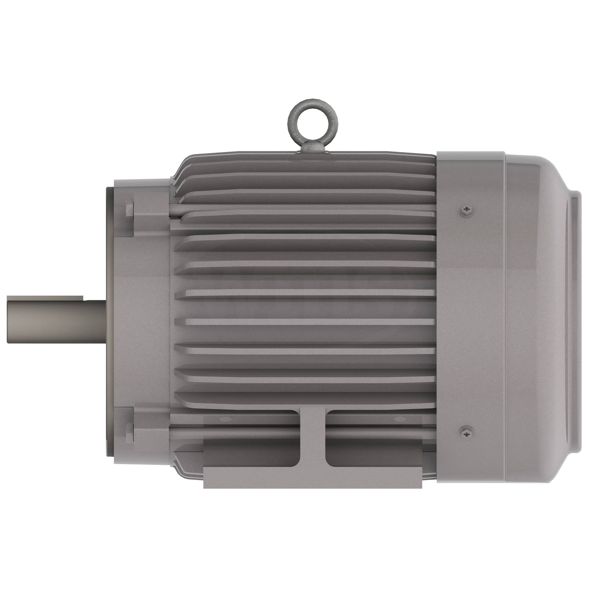NP0036C Teco-Westinghouse 3HP Cast Iron Electric Motor, 1200 RPM
