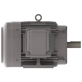 NP0036C Teco-Westinghouse 3HP Cast Iron Electric Motor, 1200 RPM - 0