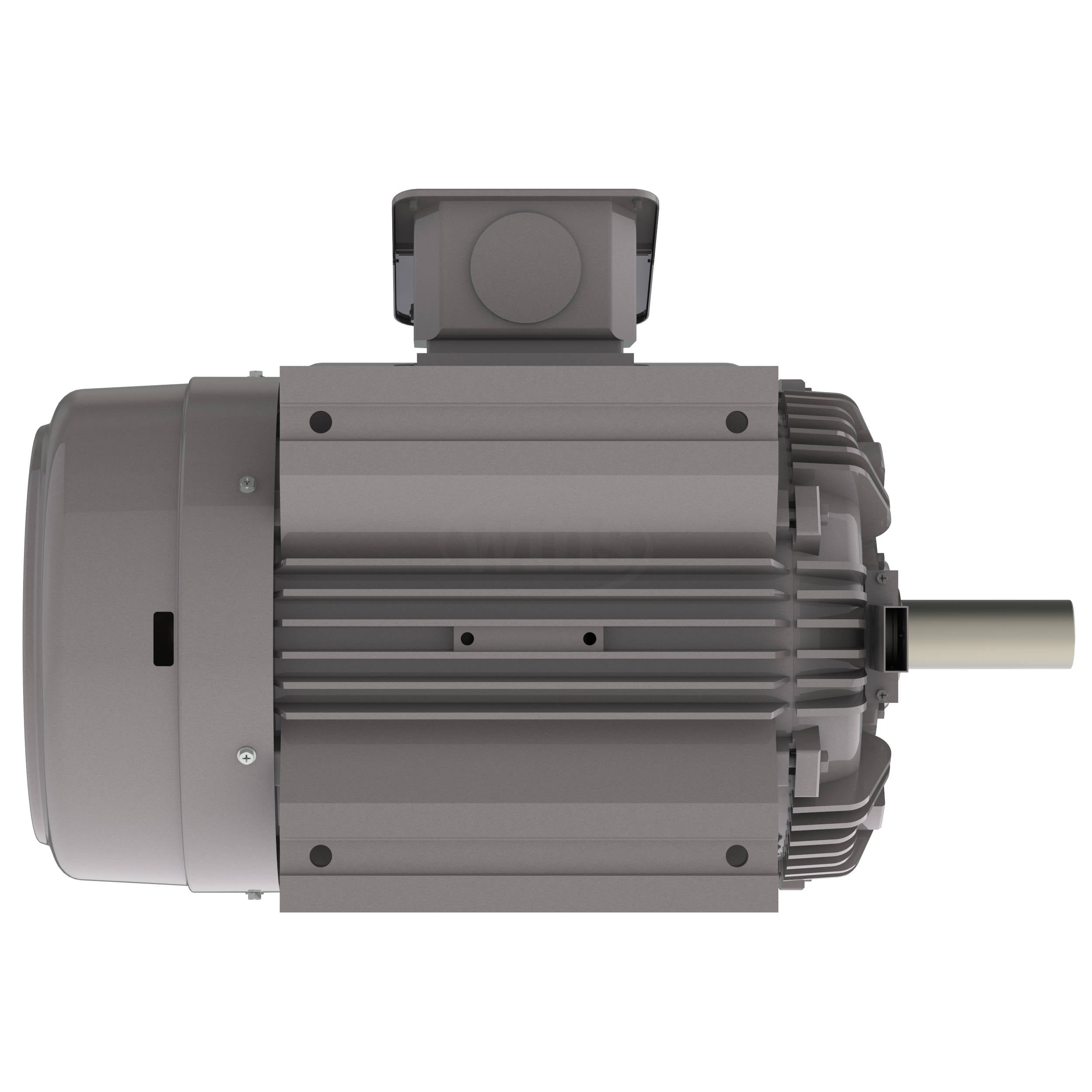 NP0036G Teco-Westinghouse 3HP Cast Iron Electric Motor, 1200 RPM - 0