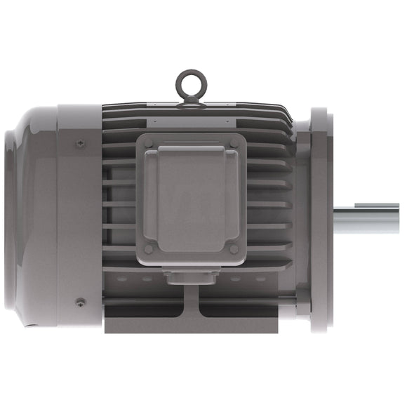 NP0052C Teco-Westinghouse 5HP Cast Iron Electric Motor, 3600 RPM