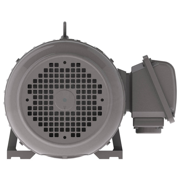 NP0052C Teco-Westinghouse 5HP Cast Iron Electric Motor, 3600 RPM