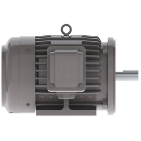 NP0054C Teco-Westinghouse 5HP Cast Iron Electric Motor, 1800 RPM