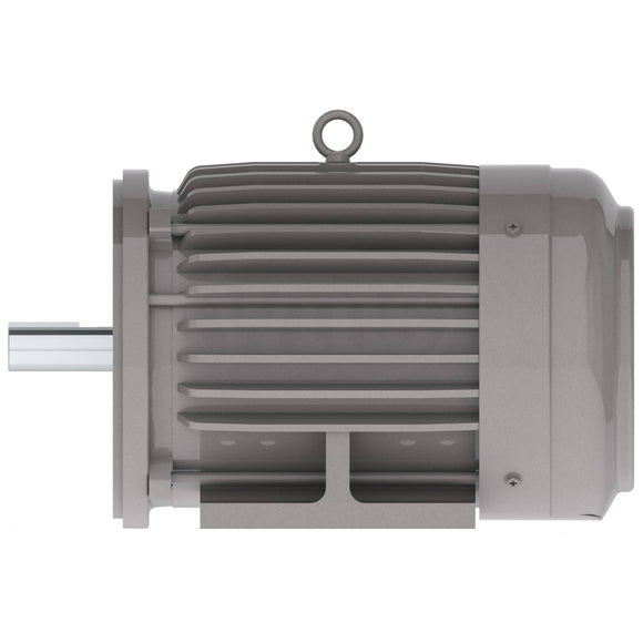 NP0054C Teco-Westinghouse 5HP Cast Iron Electric Motor, 1800 RPM